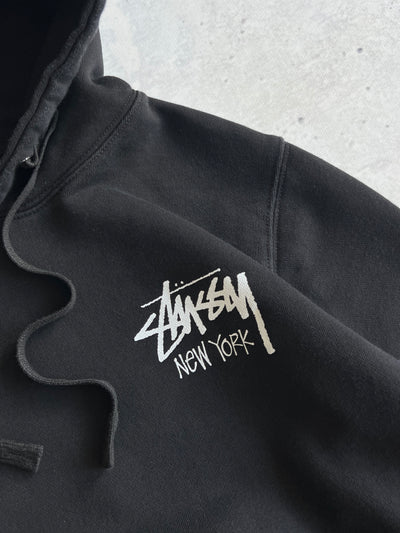 Stussy New York Heavyweight Pullover Hoodie (S)