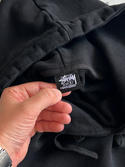 Stussy New York Heavyweight Pullover Hoodie (S)