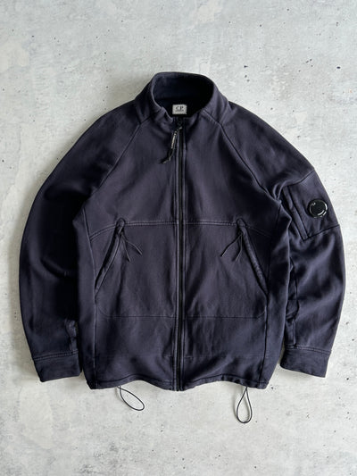 CP Company Lens Heavyweight Zip Up Sweatshirt (L)