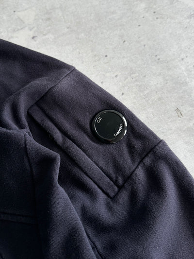 CP Company Lens Heavyweight Zip Up Sweatshirt (L)