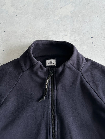 CP Company Lens Heavyweight Zip Up Sweatshirt (L)