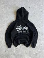 Stussy New York Heavyweight Pullover Hoodie (S)