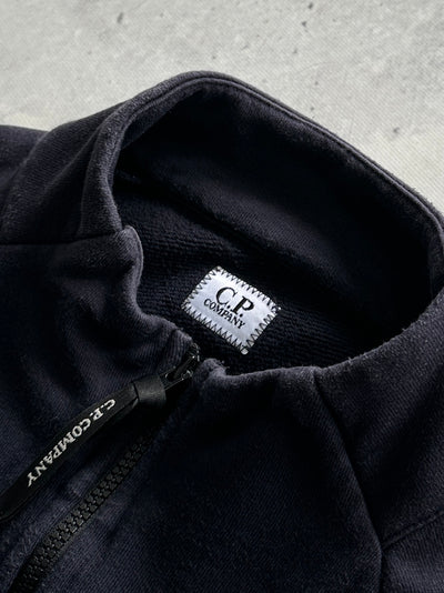 CP Company Lens Heavyweight Zip Up Sweatshirt (L)