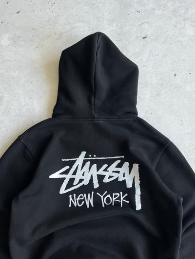 Stussy New York Heavyweight Pullover Hoodie (S)