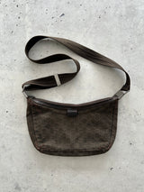 Vintage Gucci GG Canvas Crossbody / Shoulder Bag (One Size)