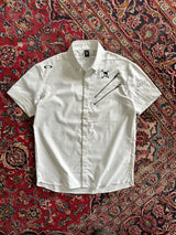 00's Oakley Multi Zip Button Up Shirt (M)