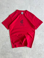 90's Stussy Apple Think International T Shirt (S)