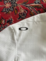 00's Oakley Multi Zip Button Up Shirt (M)