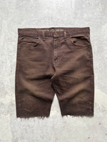 Vintage Dickies distressed work shorts (W34)
