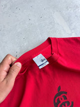 90's Stussy Apple Think International T Shirt (S)