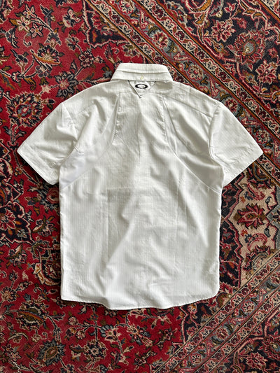 00's Oakley Multi Zip Button Up Shirt (M)