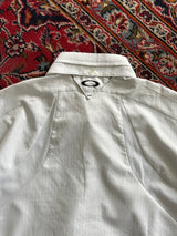 00's Oakley Multi Zip Button Up Shirt (M)