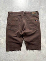 Vintage Dickies distressed work shorts (W34)