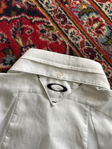 00's Oakley Multi Zip Button Up Shirt (M)
