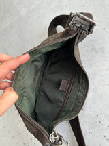Vintage Gucci GG Canvas Crossbody / Shoulder Bag (One Size)