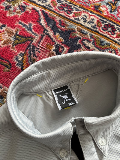 00's Oakley Lightweight Polo Shirt (M)