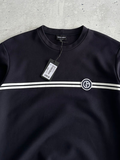 Brand New Giorgio Armani Tennis Crewneck Sweatshirt (M)