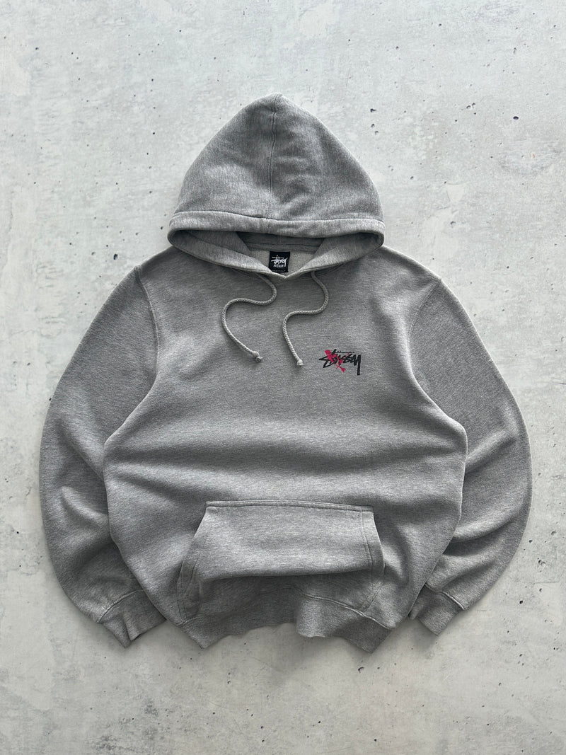 Stussy Script Paint Pullover Hoodie (M)