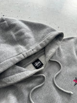 Stussy Script Paint Pullover Hoodie (M)