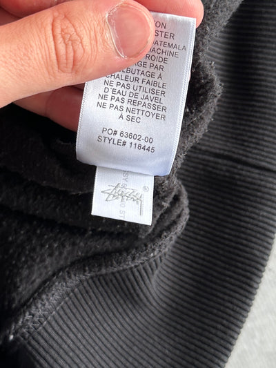 Stussy Sport Appliqué Heavyweight Pullover Hoodie (S)