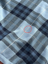 00's Burberry Nova Check Crewneck Knit Jumper (L)