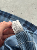 00's Burberry Nova Check Crewneck Knit Jumper (L)
