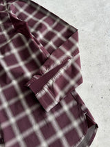 00's Oakley Embroidered Eclipse Plaid long Sleeve Shirt (M)