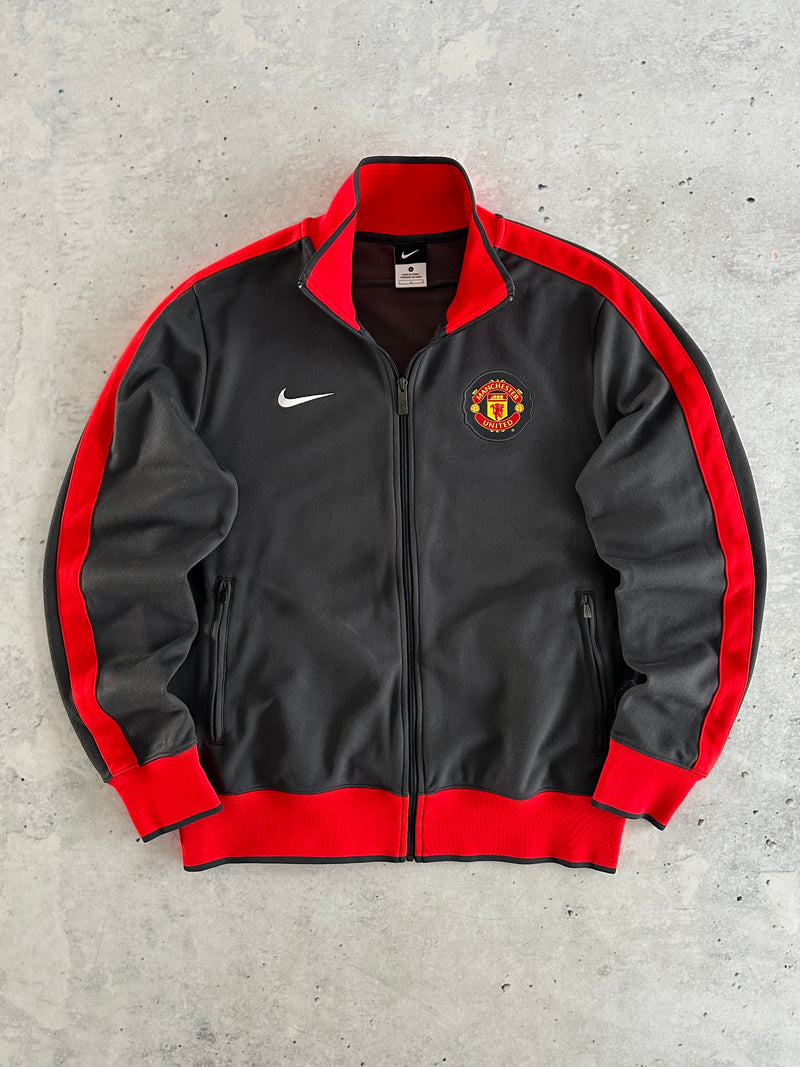 2010/11 Nike Manchester United FC Zip Up Track Jacket (L)