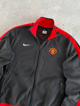 2010/11 Nike Manchester United FC Zip Up Track Jacket (L)