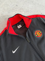 2010/11 Nike Manchester United FC Zip Up Track Jacket (L)