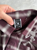 00's Oakley Embroidered Eclipse Plaid long Sleeve Shirt (M)