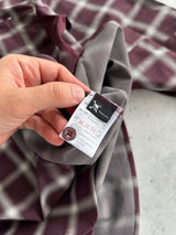 00's Oakley Embroidered Eclipse Plaid long Sleeve Shirt (M)