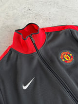 2010/11 Nike Manchester United FC Zip Up Track Jacket (L)