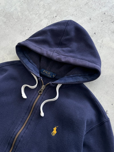 Ralph Lauren Heavyweight Zip Up Hoodie (S)