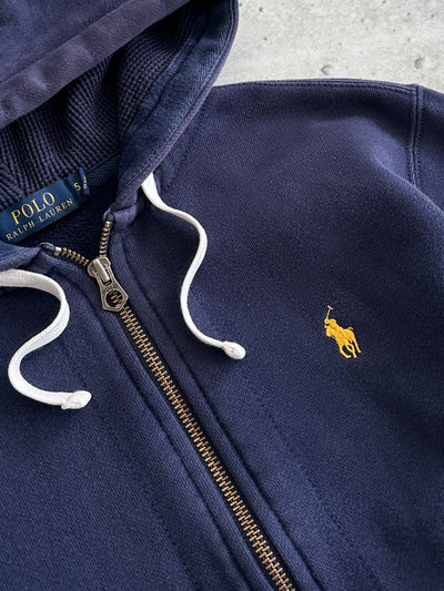 Ralph Lauren Heavyweight Zip Up Hoodie (S)