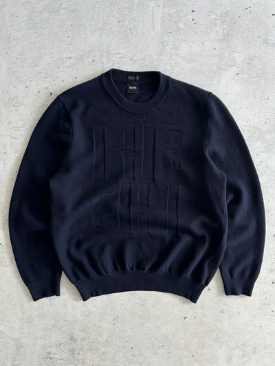 Hugo Boss Crewneck Wool Jumper (S)