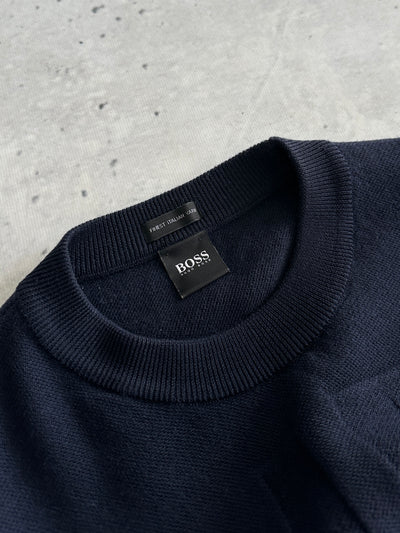 Hugo Boss Crewneck Wool Jumper (S)