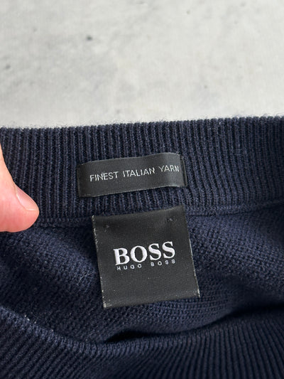 Hugo Boss Crewneck Wool Jumper (S)