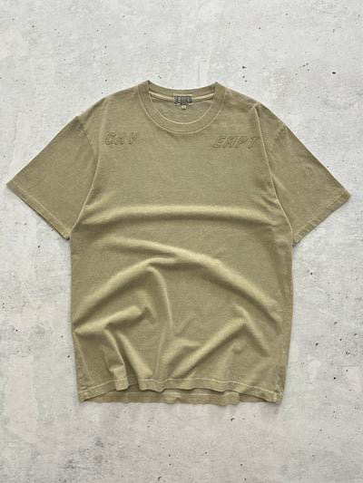 Cav Empt Embroidered Spell Out T Shirt (XL)