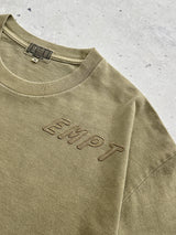 Cav Empt Embroidered Spell Out T Shirt (XL)