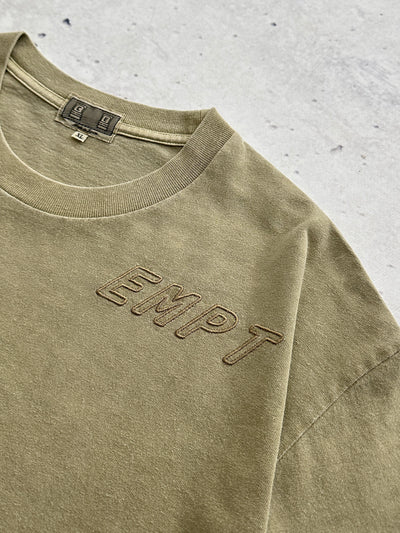 Cav Empt Embroidered Spell Out T Shirt (XL)