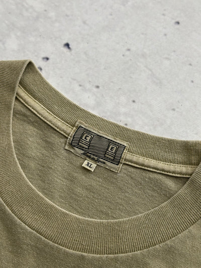Cav Empt Embroidered Spell Out T Shirt (XL)