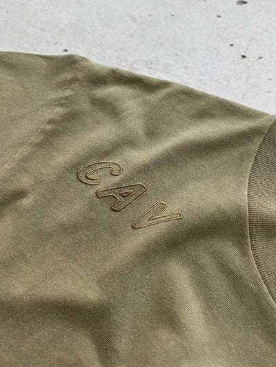 Cav Empt Embroidered Spell Out T Shirt (XL)