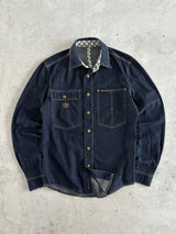 2010 Vivienne Westwood x Lee Button Up Denim Shirt (S)