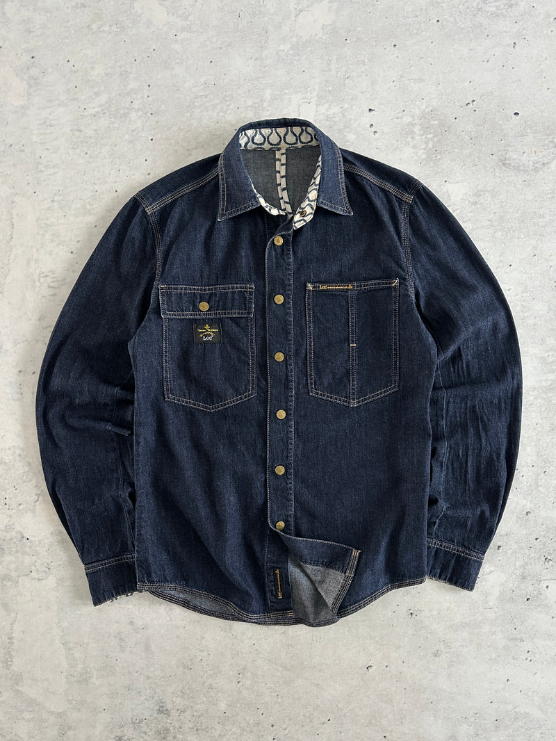 2010 Vivienne Westwood x Lee Button Up Denim Shirt (S)