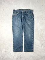 Vintage Carhartt blanket lined denim jeans (W36 x L29)