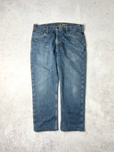 Vintage Carhartt blanket lined denim jeans (W36 x L29)