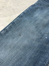 Vintage Carhartt blanket lined denim jeans (W36 x L29)