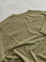 Cav Empt Embroidered Spell Out T Shirt (XL)