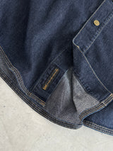 2010 Vivienne Westwood x Lee Button Up Denim Shirt (S)